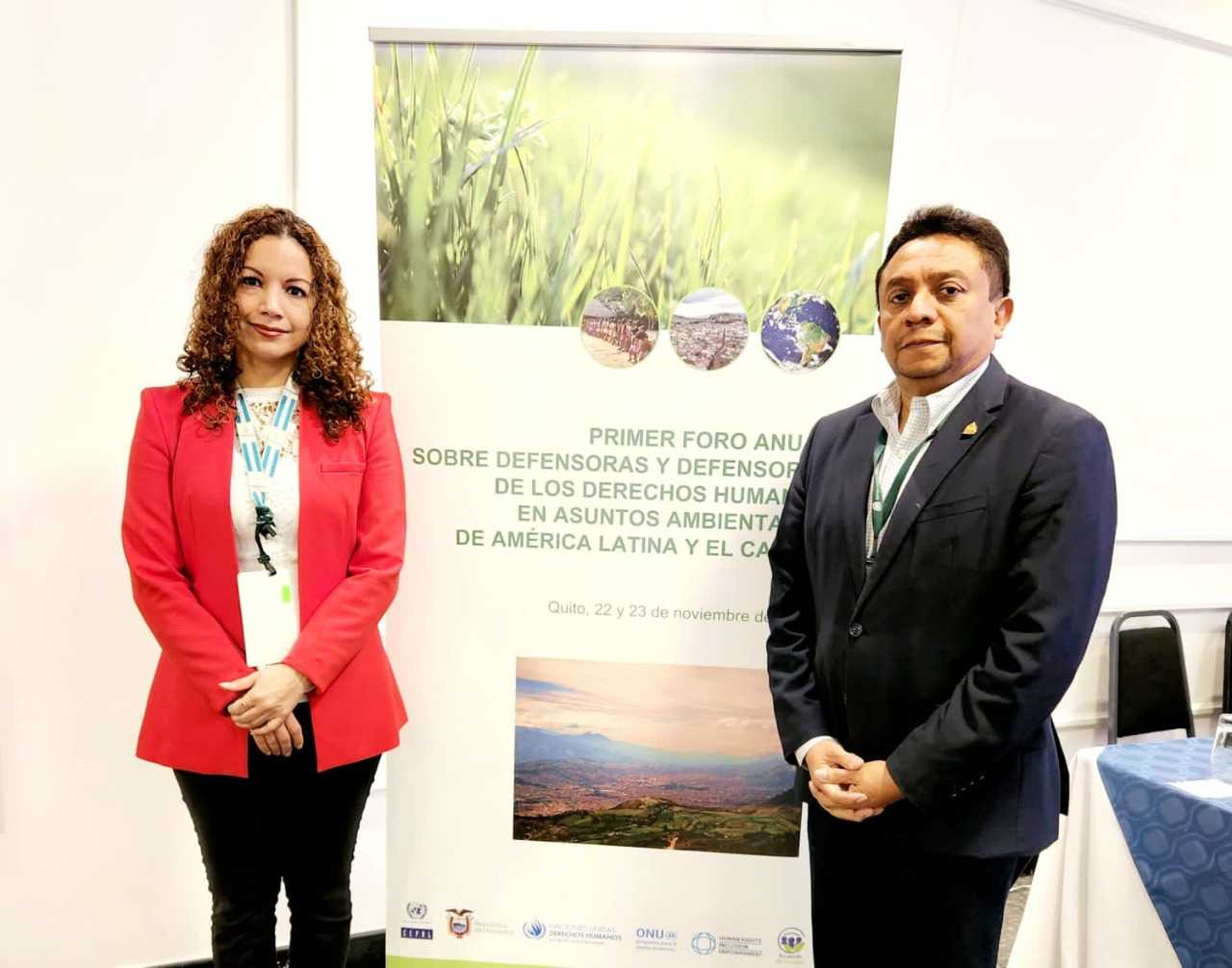 Honduras participa en Foro sobre Defensores de los DDHH